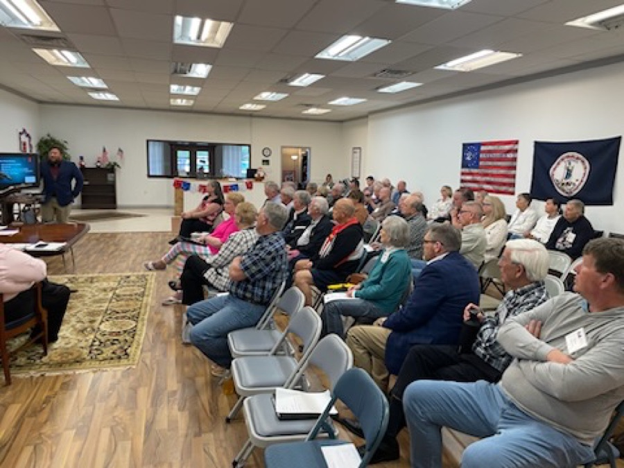 Williamsburg-James City County Republicans gathered at a committee event