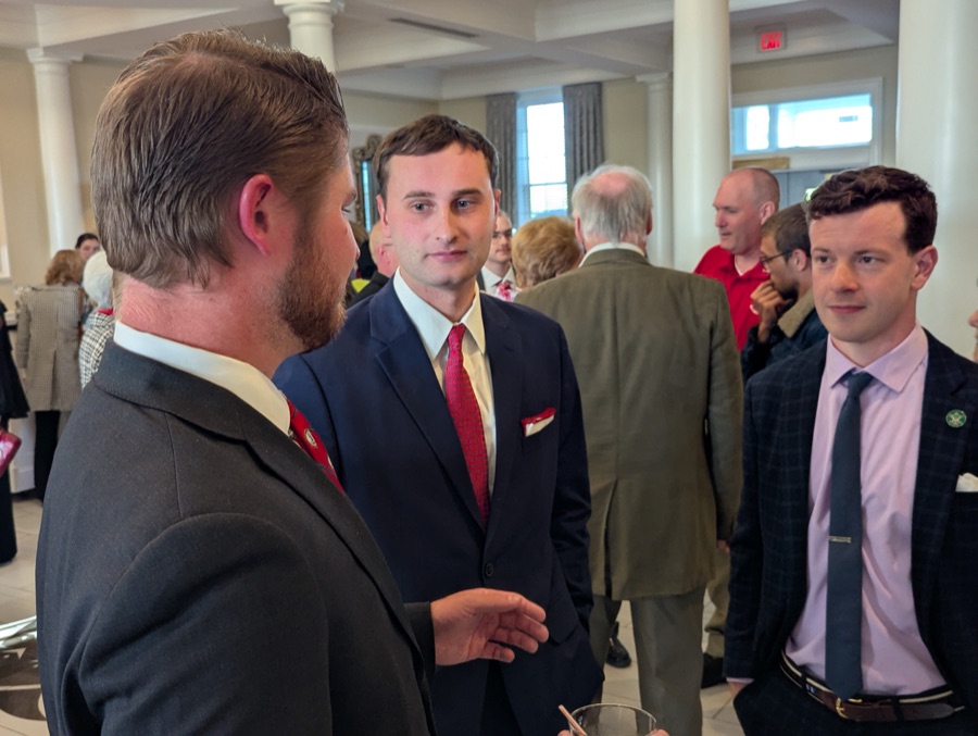 Williamsburg-James City County Republicans gathered at a committee event